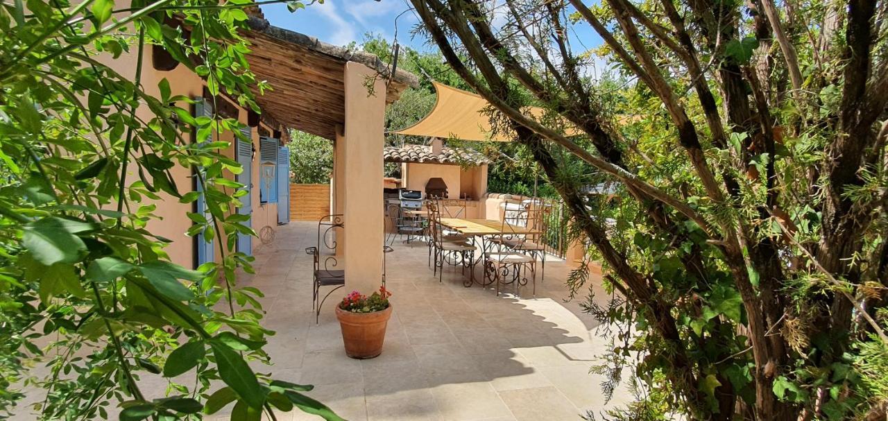 Villa Lei Rore Le Thoronet Exteriör bild